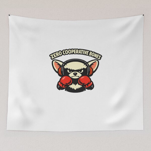 Item preview, Minimalist Honey Badger Boxing Gloves Funny Sticker designed and sold by MIROUZ2000.