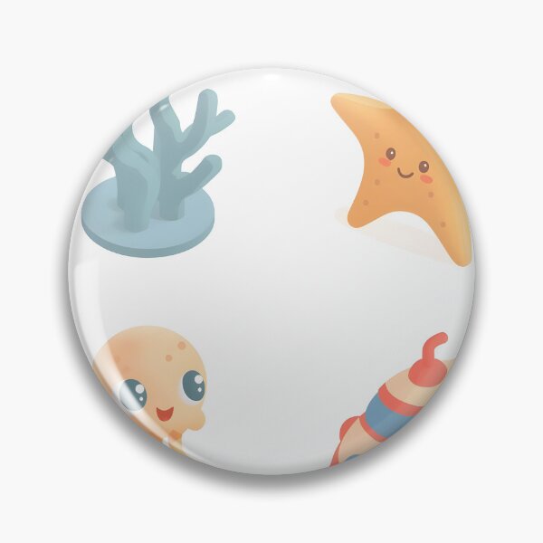 Item preview, Cute Kawaii Under the Sea Elements designed and sold by Luna-Flow.