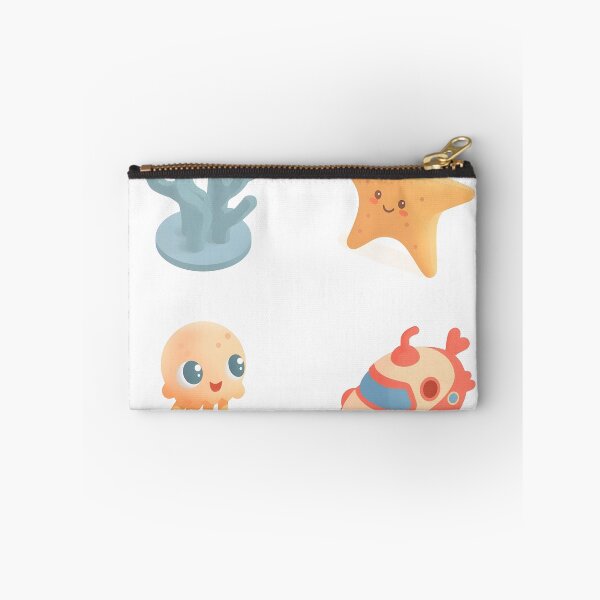 Item preview, Cute Kawaii Under the Sea Elements designed and sold by Luna-Flow.