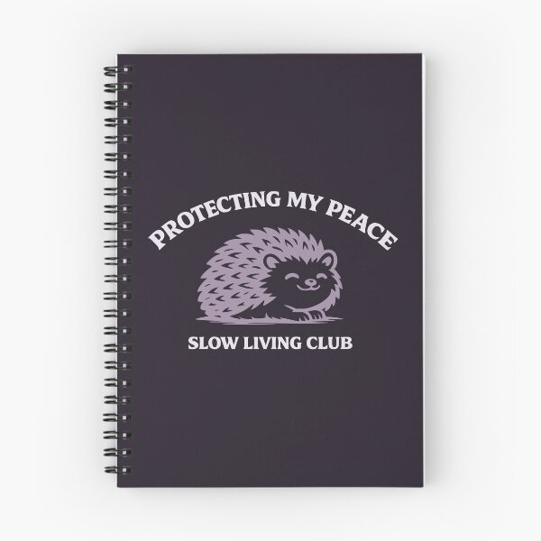Item preview, Protecting My Peace Hedgehog - Retro 90s Streetwear designed and sold by MavtM.