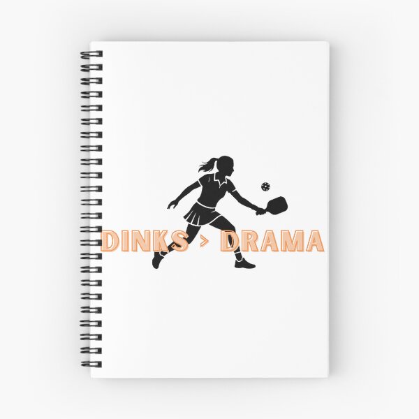 Item preview, Dinks Over Drama - Pickleball Funny designed and sold by RunningWhiskers.