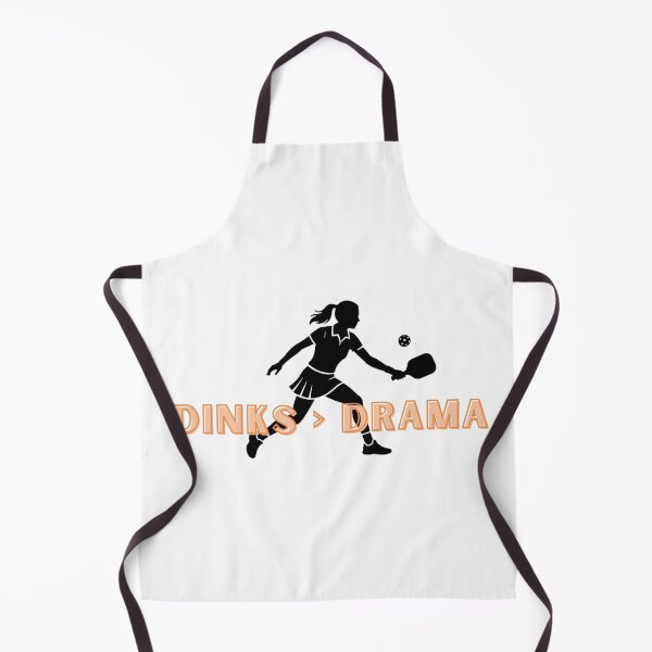 Item preview, Dinks Over Drama - Pickleball Funny designed and sold by RunningWhiskers.