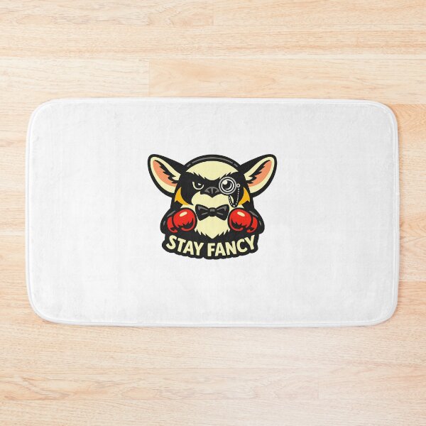 Item preview, Minimalist Cute Penguin Bowtie Moncle Stay Fancy Sticker designed and sold by MIROUZ2000.