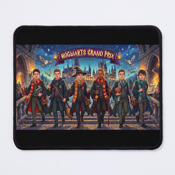 Item preview, The Epic Hogwarts Grand Prix! designed and sold by Zack's Digital Threads.