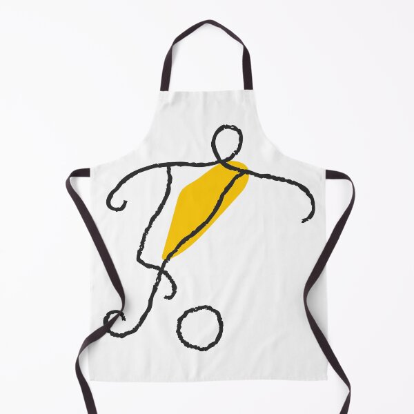 Item preview, Minimalist Football Player World Cup Print designed and sold by missbobbit.