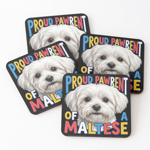 Item preview, Maltese Poodle designed and sold by The Quiet Canvas By Jacky.