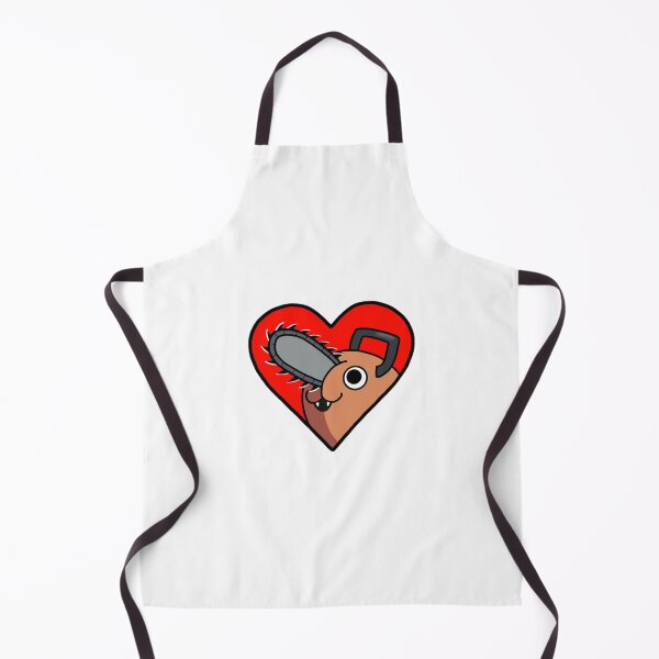 Item preview, Chainsaw Devotion Core - Heart-Shaped Devil Pet Badge designed and sold by Rei-nderW1.