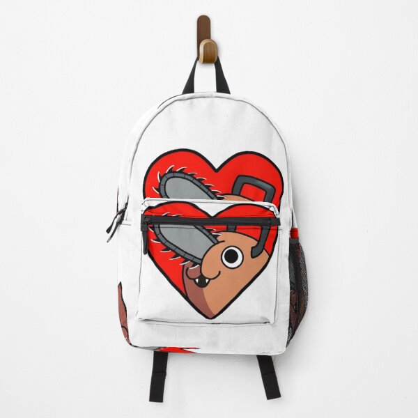 Item preview, Chainsaw Devotion Core - Heart-Shaped Devil Pet Badge designed and sold by Rei-nderW1.