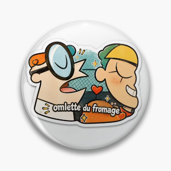 Item preview, Omlette Du Fromage designed and sold by Half Brain Labs.