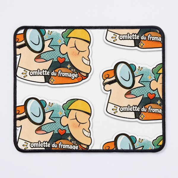 Item preview, Omlette Du Fromage designed and sold by Half Brain Labs.