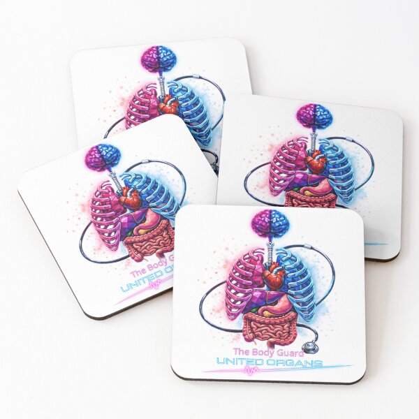 Item preview, The Body Guard: United Organs designed and sold by ImagineNature.