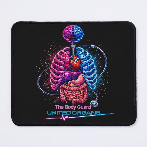 Item preview, The Body Guard: United Organs designed and sold by ImagineNature.