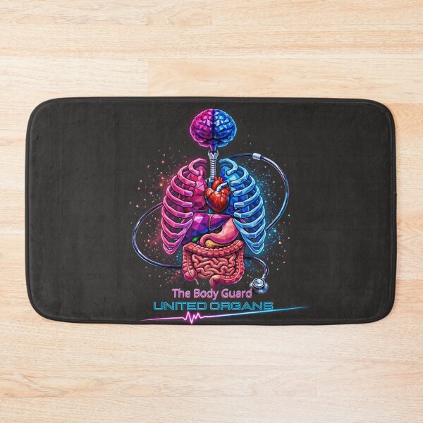 Item preview, The Body Guard: United Organs designed and sold by ImagineNature.