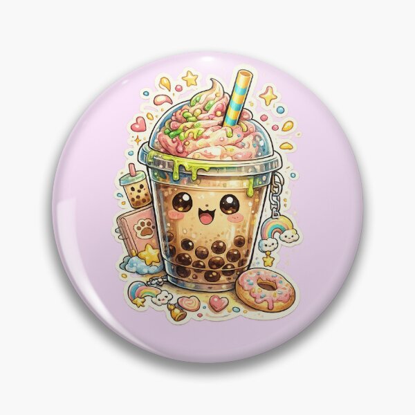 Item preview, Kawaii Boba Tea designed and sold by Kiri-sama.