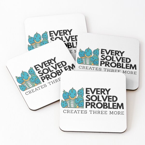 Item preview, Funny Programmer T Shirt Cute Hydra Coding Problem Birthday Gift for Software Engineer designed and sold by E20STUDIO.