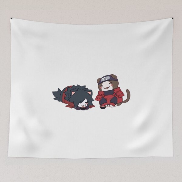 Item preview, Shinobi Neko Sanctuary - Traditional Samurai Cat Nap  designed and sold by Rei-nderW1.