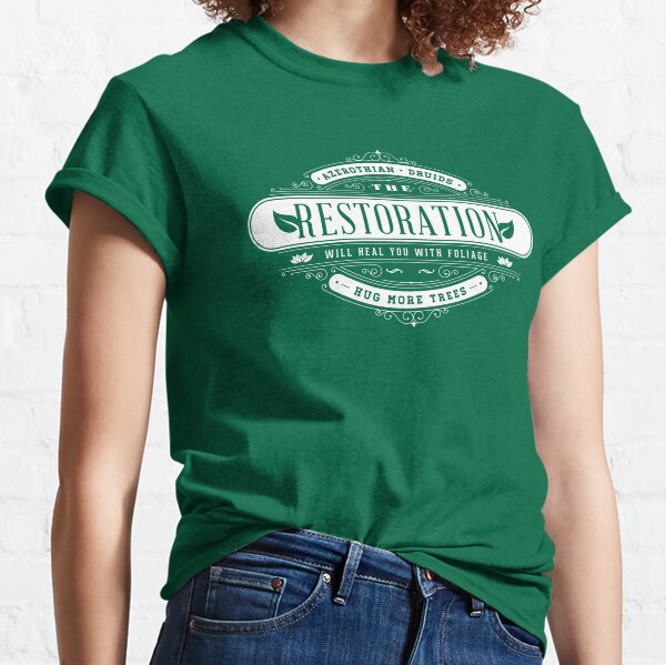 WoW Brand - Restoration Druid Classic T-Shirt