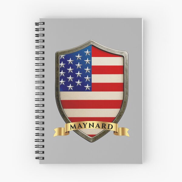 Item preview, Maynard American Heritage Crest Shield designed and sold by Highlandkings.