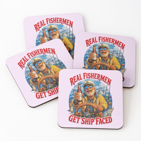 Item preview, REAL FISHERMEN GET SHIP FACED 2 designed and sold by DigitalandPhoto.