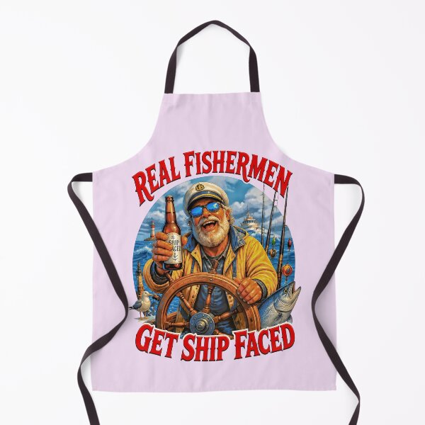 Item preview, REAL FISHERMEN GET SHIP FACED 2 designed and sold by DigitalandPhoto.