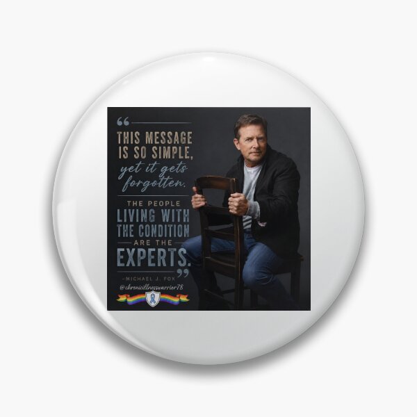 Item preview, We Are the Experts- Michael J. Fox Quote designed and sold by CIW78.