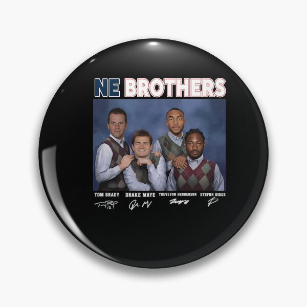 Item preview, Maye Diggs Brady Henderson Step Brothers Patriots FB designed and sold by fangirloverjesu.