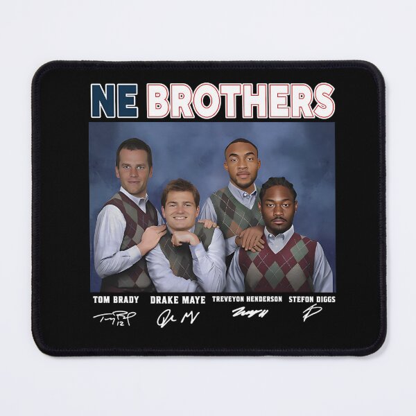 Item preview, Maye Diggs Brady Henderson Step Brothers Patriots FB designed and sold by fangirloverjesu.