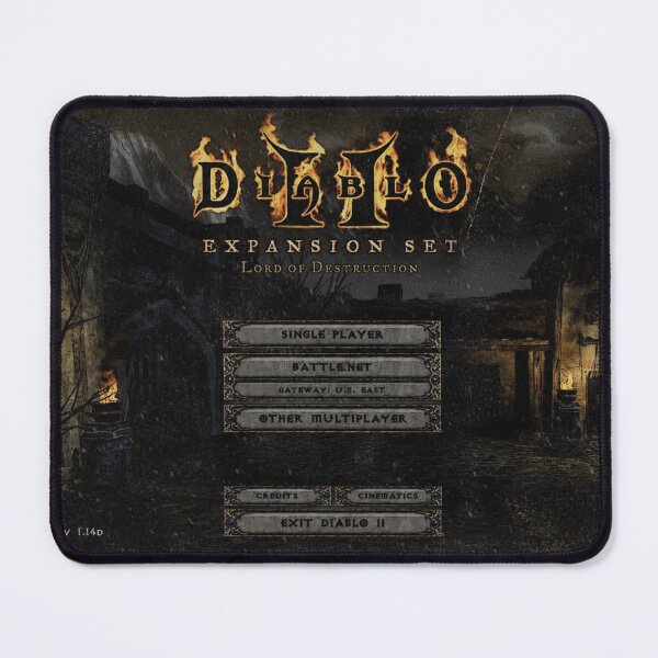 Item preview, Diablo 2 LoD Main Menu  designed and sold by Haevn-Deathcore.
