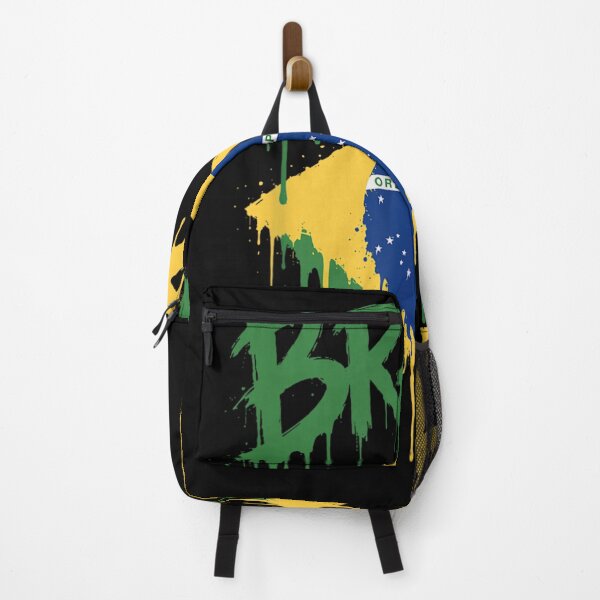 Item preview, Distressed Brazil Flag Graffiti Style Paint Drip Patriotic Soccer Tournament Merch designed and sold by DangeRilanman.