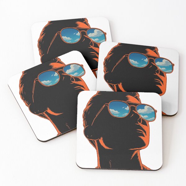 Item preview, Retro Man Cloudy Sky Reflection designed and sold by BeYourself2026.