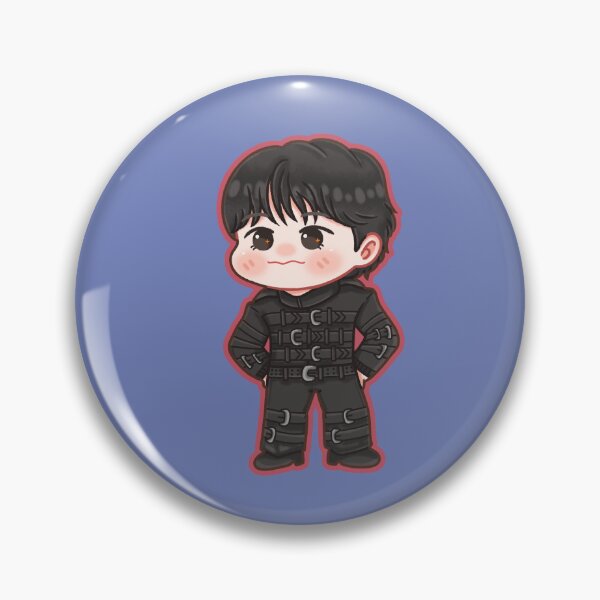 Item preview, TAEHYUNG IN BLACK OUTFIT designed and sold by Loona7.