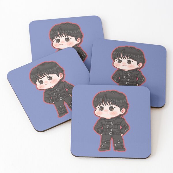 Item preview, TAEHYUNG IN BLACK OUTFIT designed and sold by Loona7.