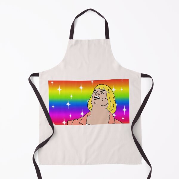 Item preview, He-Man Face Meme Rainbow Gay Pride Heyyeyaae designed and sold by MountainBikings.