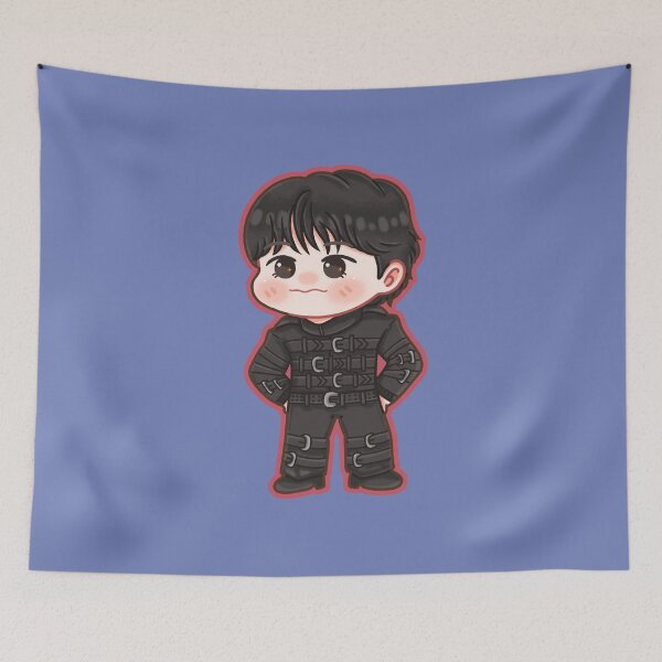 Item preview, TAEHYUNG IN BLACK OUTFIT designed and sold by Loona7.