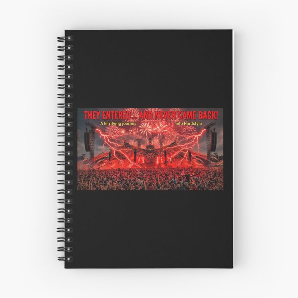 Item preview, Vintage Horror Rave Hardstyle Festival Stage Comic designed and sold by SPAZE-Typo.