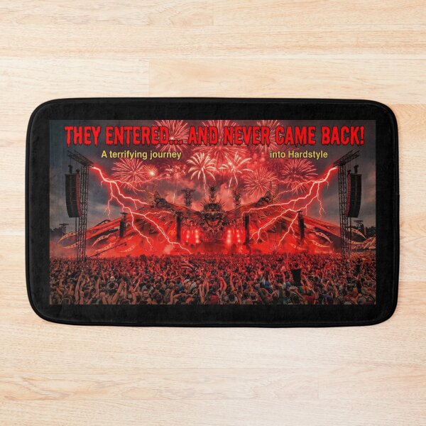 Item preview, Vintage Horror Rave Hardstyle Festival Stage Comic designed and sold by SPAZE-Typo.