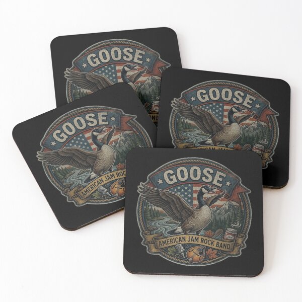 Item preview, American jam rock band designed and sold by egzArt.