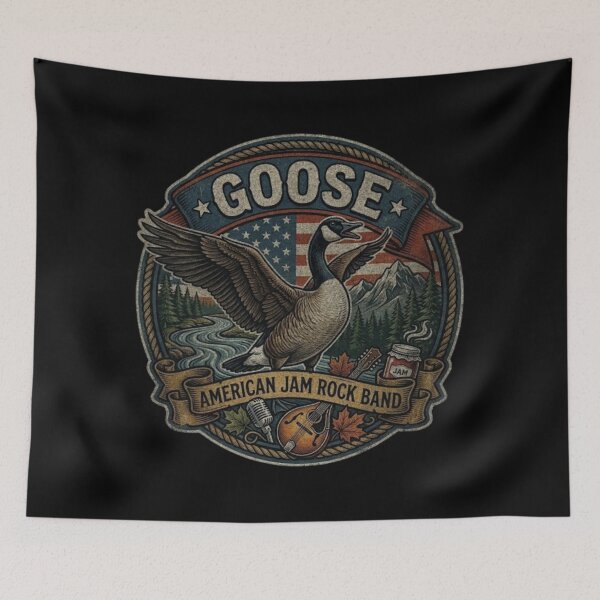 Item preview, American jam rock band designed and sold by egzArt.