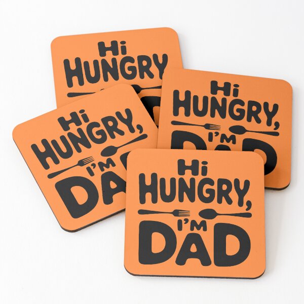 Item preview, Funny Sarcastic Hi Hungry I'm Dad Fathers Day Fatherhood designed and sold by Colorfulman.