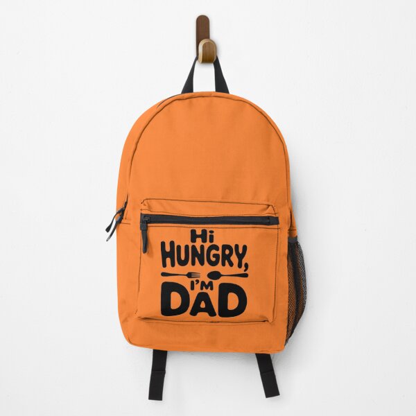 Item preview, Funny Sarcastic Hi Hungry I'm Dad Fathers Day Fatherhood designed and sold by Colorfulman.