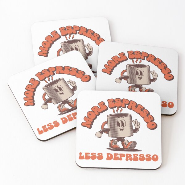 Item preview, More Espresso . Less Depresso designed and sold by BT-Tees.