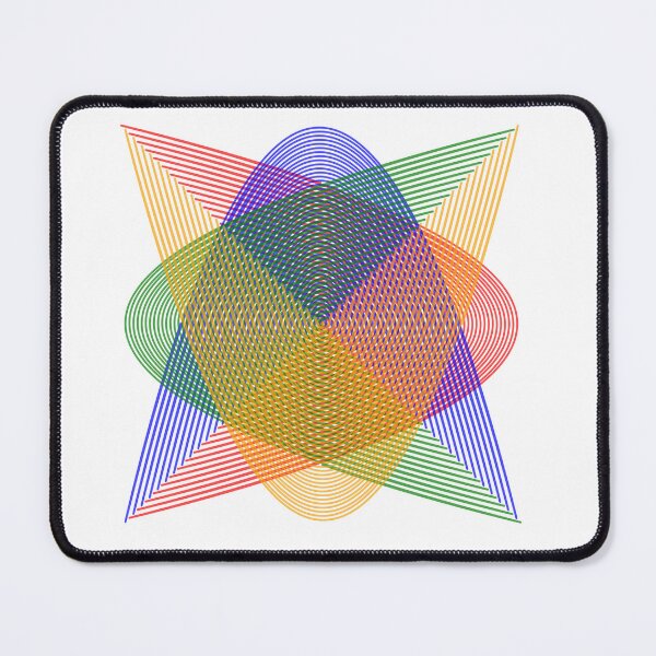 Item preview, mathematical quadruple tweaked Archimedean spiral designed and sold by molivi.