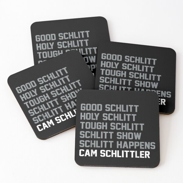 Item preview, Cam Schlittler Good Schlitt Holy Schlitt Tough Schlitt Show Schlitt Happens Typography Graphic designed and sold by DangeRilanman.