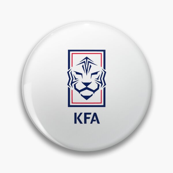 Item preview, Korea Football Crest - South Korea Soccer Tiger Crest designed and sold by TheStickLab.