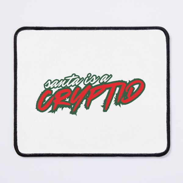 Item preview, Santa is a Cryptid designed and sold by betweenthebliss.