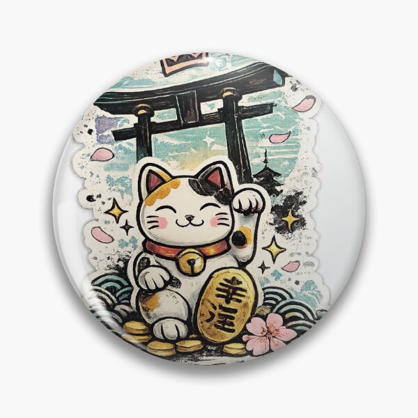 Item preview, The Maneki-neko designed and sold by Kiri-sama.