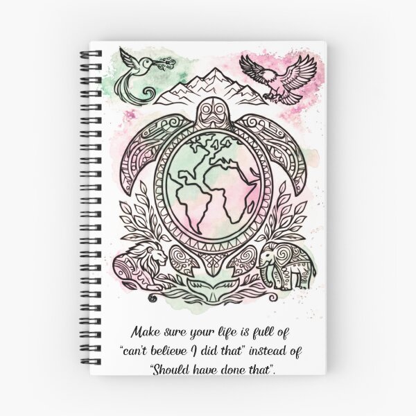 Item preview, Motivational Quote Turtle Sticker and T-Shirt designed and sold by ROARSOME DESiGNS.