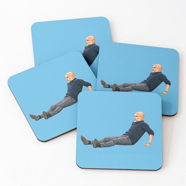 Item preview, Pep Guardiola | Man City designed and sold by Sector 99.