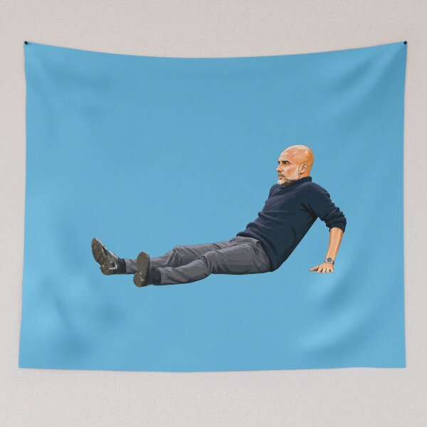 Item preview, Pep Guardiola | Man City designed and sold by Sector 99.