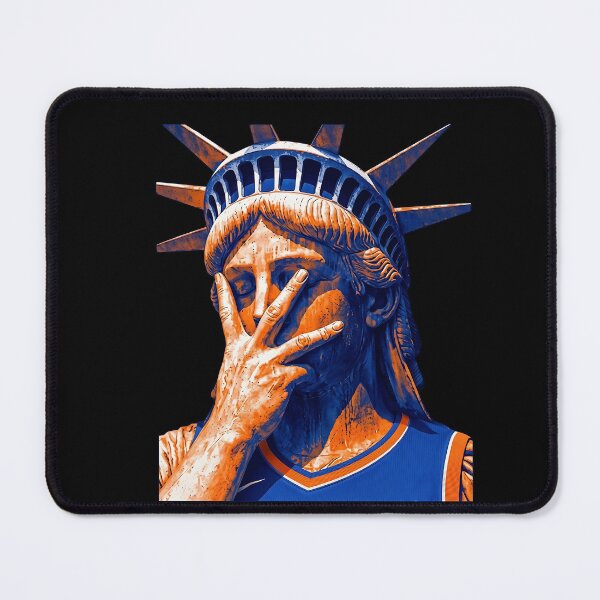 Item preview, Brunson-Liberty #3 Point-Hand-NY Knicks designed and sold by MountainBikings.